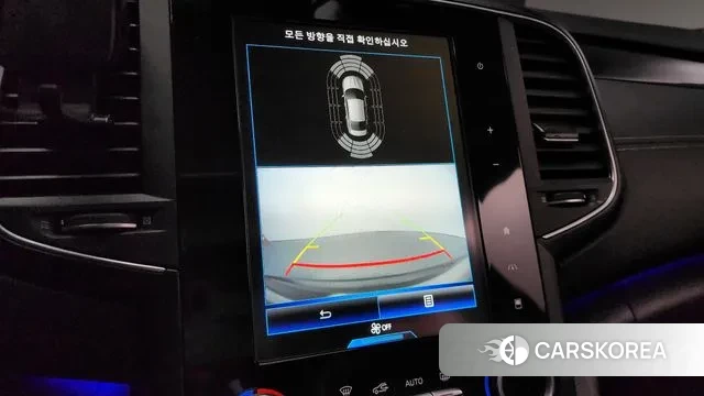 Renault Korea (Samsung) SM6 2018 Черный из Кореи, фото 6
