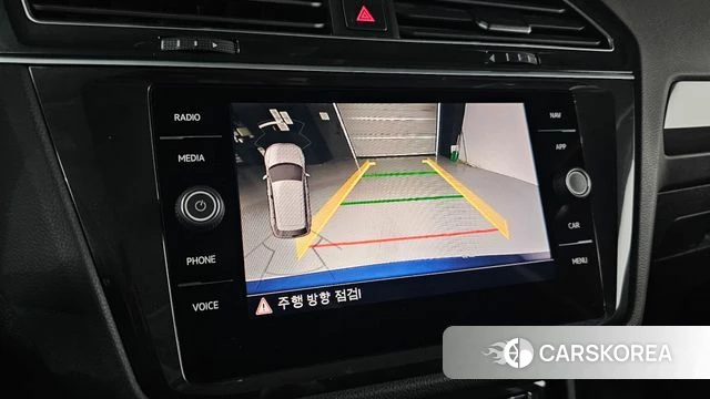 Volkswagen Tiguan second Generation 2020 Синий из Кореи, фото 6