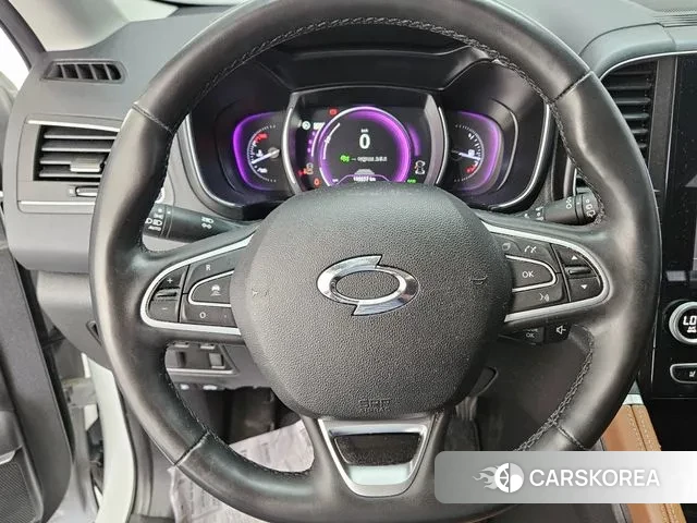 Renault Korea (Samsung) The New QM6 2023 Белый из Кореи, фото 6