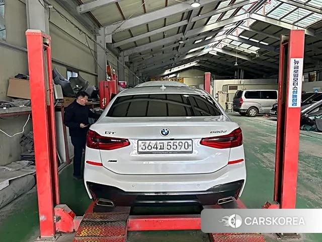 BMW 6 Series GT (G32) 2020 Белый из Кореи, фото 6