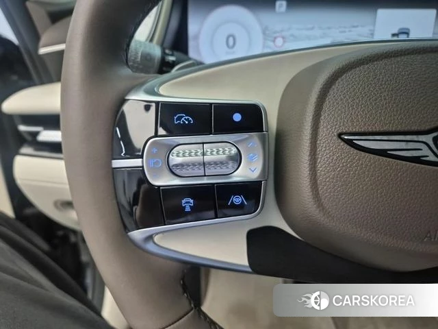 Genesis G90 (RS4) 2022 Черный из Кореи, фото 6