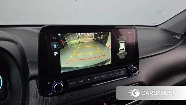 Hyundai The New Kona Hybrid 2022 Серый из Кореи, фото 6