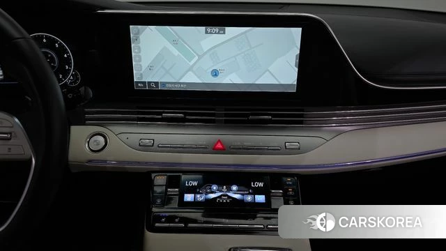 Hyundai The New Grandeur IG 2021 Черный из Кореи, фото 6