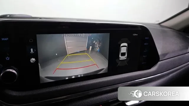 Hyundai Sonata Hybrid (DN8) 2021 Черный из Кореи, фото 6