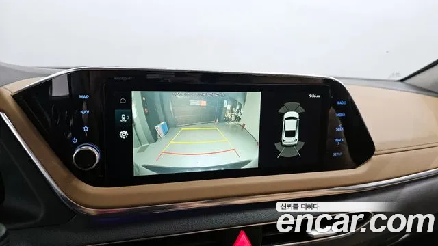 Hyundai Sonata Hybrid (DN8) 2021 Черный из Кореи, фото 6