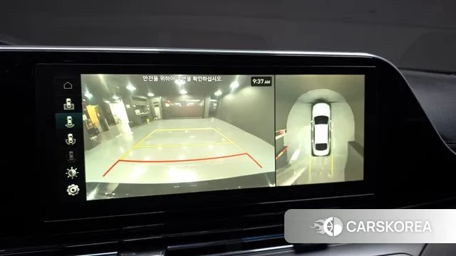 Hyundai The New Grandeur IG 2020 Черный из Кореи, фото 6