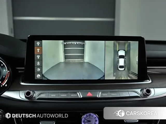 Kia More K9 2019 Белый из Кореи, фото 6