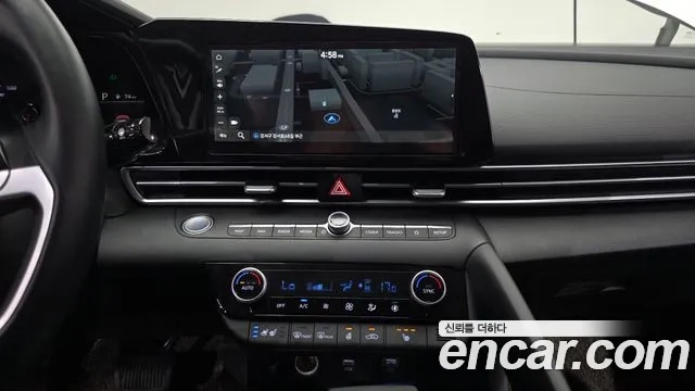 Hyundai Avante (CN7) 2021 Белый из Кореи, фото 6