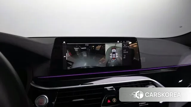 BMW 5 Series (G30) 2020 Серый из Кореи, фото 6