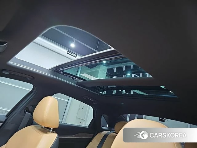 Kia K5 3rd generation 2021 Синий из Кореи, фото 6