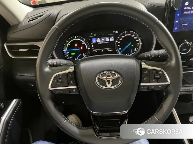 Toyota Highlander 2024 Черный из Китая, фото 6