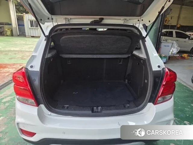 Chevrolet (GM Daewoo) The New Trax 2019 Белый из Кореи, фото 6