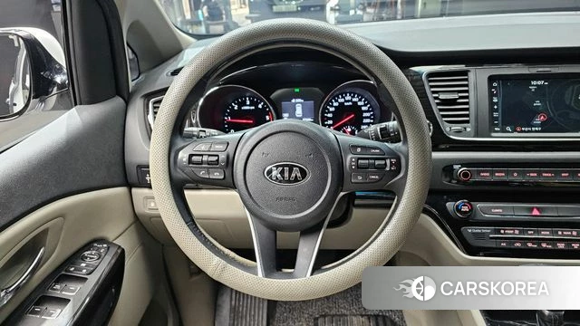 Kia The New Carnival 2018 Белый из Кореи, фото 6