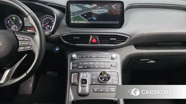 Hyundai The New Santa Fe 2023 Белый из Кореи, фото 6