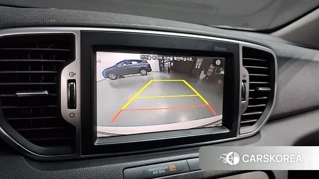 Kia Sportage 4th Generation 2018 Белый из Кореи, фото 6