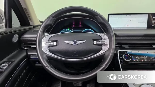 Genesis GV80 2020 Серый из Кореи, фото 6