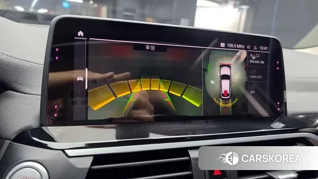 BMW X4 (G02) 2020 Черный из Кореи, фото 6