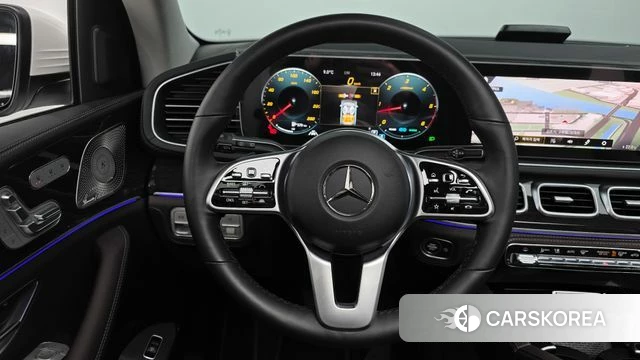 Mercedes-Benz GLE-Class W167 2022 Белый из Кореи, фото 6