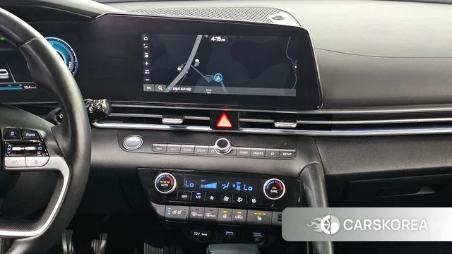 Hyundai Avante Hybrid (CN7) 2021 Белый из Кореи, фото 6
