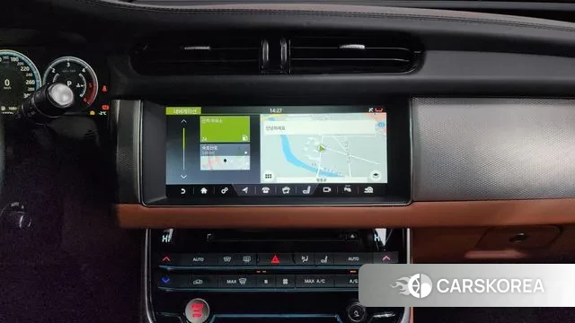 Jaguar XF (X260) 2018 Серый из Кореи, фото 6