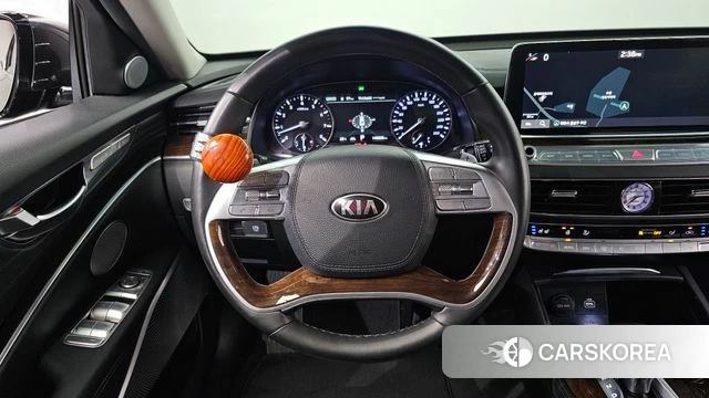 Kia More K9 2018 Серый из Кореи, фото 6