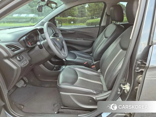 Chevrolet (GM Daewoo) The New Spark 2018 Серый из Кореи, фото 6