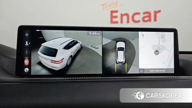 Genesis GV80 2021 Белый из Кореи, фото 6