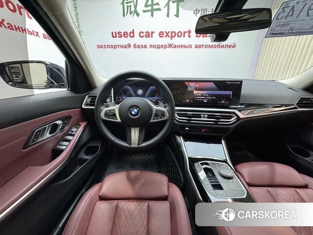 BMW 3 series 2024 Черный из Китая, фото 6