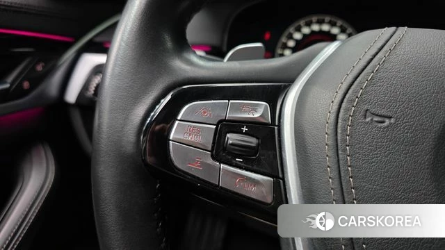 BMW 5 Series (G30) 2019 Черный из Кореи, фото 6