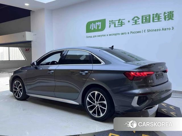 Audi A3 2022 Темно-серый из Китая, фото 6