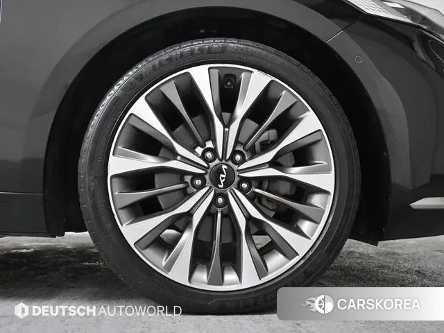 Kia K8 2021 Черный из Кореи, фото 6