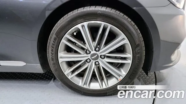 Genesis G80 2020 Серый из Кореи, фото 6