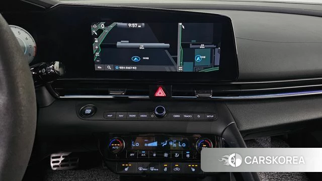 Hyundai Avante (CN7) 2021 Небесно-голубой из Кореи, фото 6