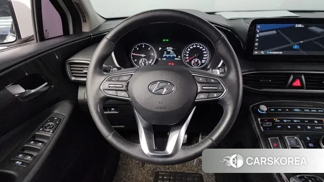 Hyundai The New Santa Fe 2020 Белый из Кореи, фото 6
