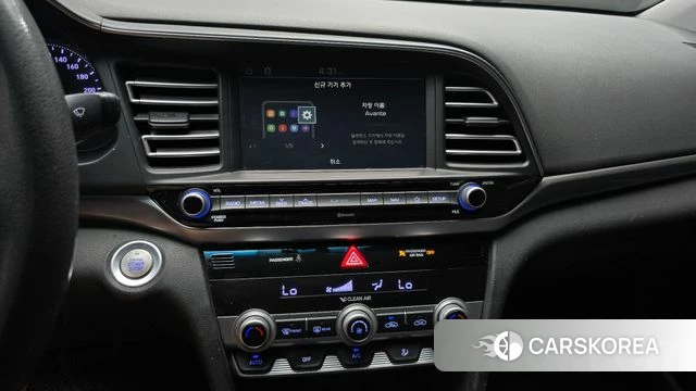 Hyundai The New Avante AD 2019 Серый из Кореи, фото 6