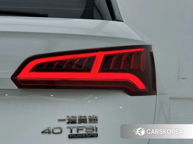 Audi Q5L 2019 Белый из Китая, фото 6