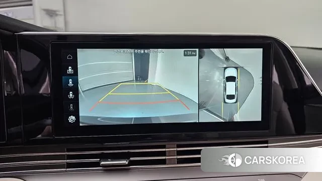 Hyundai The New Grandeur IG Hybrid 2021 Серый из Кореи, фото 6