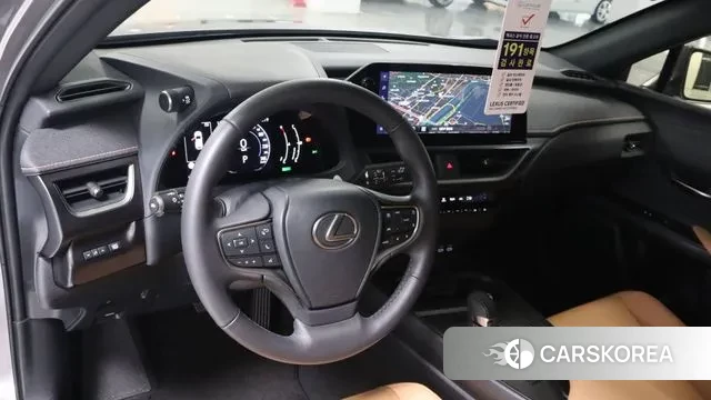 Lexus UX300h 2024 Серебристо-серый из Кореи, фото 6