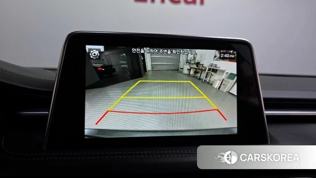 Genesis G70 2018 Серый из Кореи, фото 6