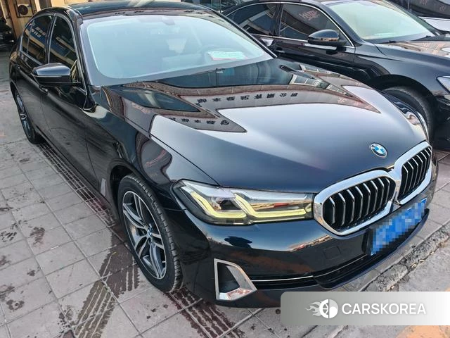 BMW 5 series 2022 Черный из Китая, фото 6