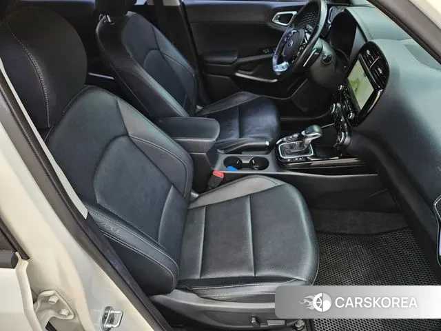 Kia Soul Booster 2019 Белый из Кореи, фото 6