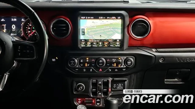 Jeep Wrangler (JL) 2021 Белый из Кореи, фото 6