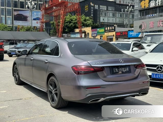 Mercedes-Benz E-class 2021 Фиолетовый из Китая, фото 6