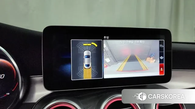 Mercedes-Benz C-Class W205 2021 Белый из Кореи, фото 6