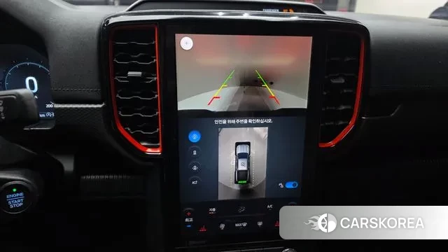 Ford Ranger 4th Generation 2024 Оранжевый из Кореи, фото 6