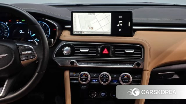 Genesis The New G70 2021 Синий из Кореи, фото 6