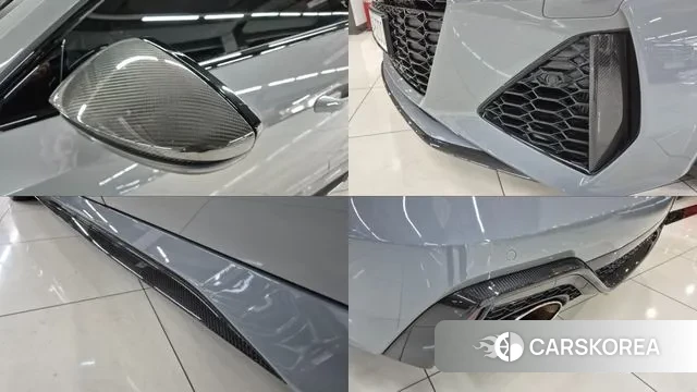 Audi RS7 (4K) 2023 Серый из Кореи, фото 6