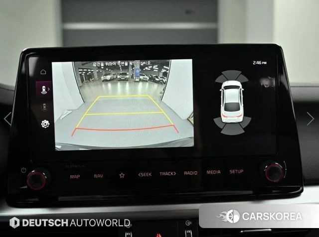 Kia The New K3 2nd generation 2024 Серебристо-серый из Кореи, фото 6