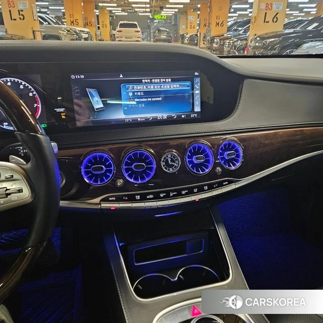 Mercedes-Benz S-Class W222 2019 Синий из Кореи, фото 6