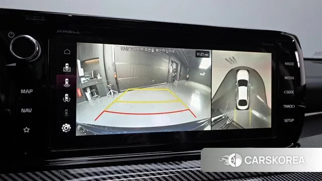 Kia K5 3rd generation 2021 Синий из Кореи, фото 6